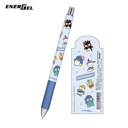 [펜] 펜텔 에너겔 캐릭터 볼펜 0.5mm / 산리오 하피단부이