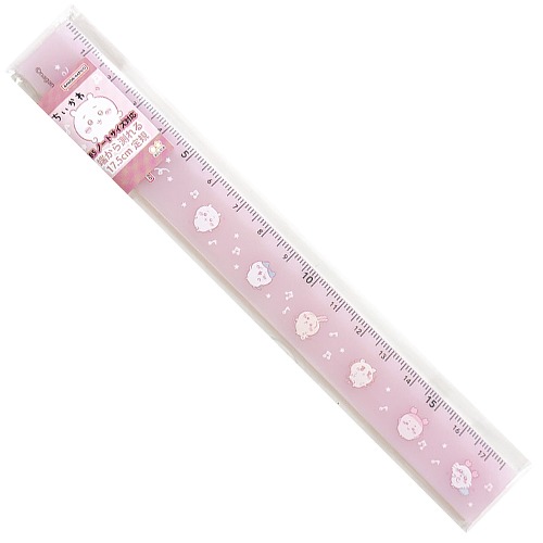 [자] 선스타 17.5cm 슬림자 : 치이카와 핑크