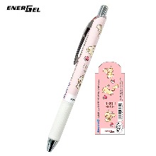 [펜] 펜텔 에너겔 캐릭터 볼펜 0.5mm / 포켓몬스터 피카츄 (화이트 핑크)